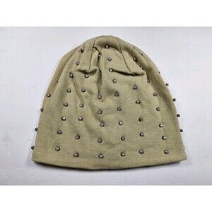 VDP Club Bijoux Swarovski Rhinestone Lined Knit Hat